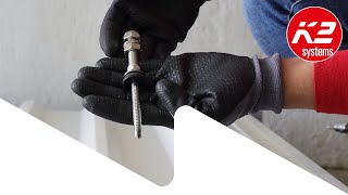 How to Install the Solar Fastener [upl. by Felicie]