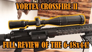 Vortex Crossfire II Review 618x44 [upl. by Virge37]