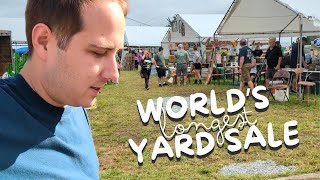 The LONGEST Yard Sale was not what I expected [upl. by Thurman]