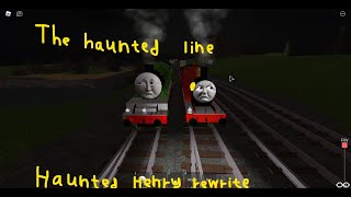 The haunted line  haunted Henry  Roblox remakes and rewrites [upl. by Cavallaro]