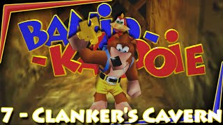 BanjoKazooie 7 Clankers Cavern  100 Playthrough  Two Friends Lets Play banjokazooie [upl. by Ainotal]