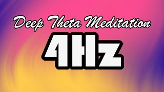 Deep Theta Meditation  4Hz Binaural Beats for Inner Calm and Healing  30 min [upl. by Birdella]