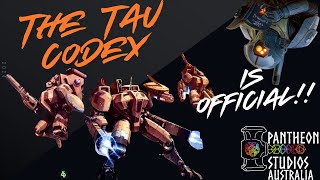 TAU ARE LEGAL 10th codex releases on app [upl. by Amilb]