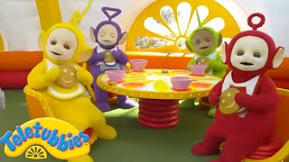 Teletubbies BIG BREAKFAST  Tubby Toast and Tubby Custard  Official Teletubbies For Kids [upl. by Bringhurst]