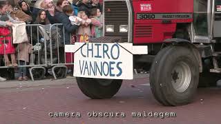 6078 Kinderstoet carnaval Maldegem 2023 Chiro Vannoes KleitJBCHVANNOESCA23 [upl. by Voccola]