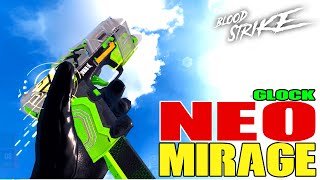 AKiMBO OP ULTRA SKiN GLOCK NEO MiRAGE 😂 Blood Strike Indonesia [upl. by Neile641]