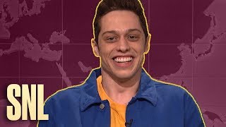 Weekend Update Rewind Pete Davidson Part 2 of 2  SNL [upl. by Tommi480]