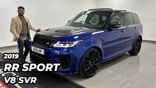 2019 Range Rover Sport V8 SVR [upl. by Donnenfeld577]