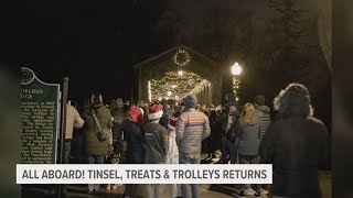 Tinsel Treats and Trolleys returns to Ada next week [upl. by Todhunter]