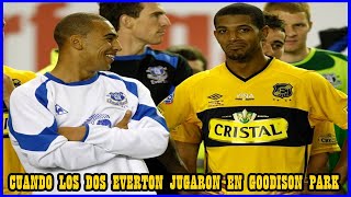 EL DÍA QUE EVERTON Y EVERTON DE CHILE JUGARON EN INGLATERRA [upl. by Ardnauq]