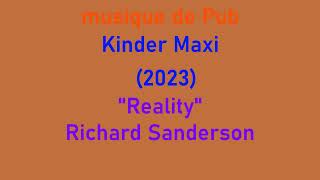 musique pub Kinder Maxi 2023 [upl. by Nioe]