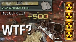 quotWhat the fk did I just hitquot INSANE MW2 SNIPING [upl. by Cralg]