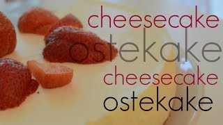 Cheesecake OSTEKAKE [upl. by Akimik784]