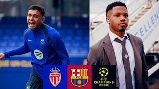 🔥MATCH PREVIEW MONACO  FC BARCELONA 🔥CHAMPIONS LEAGUE 202425 [upl. by Ecyac]