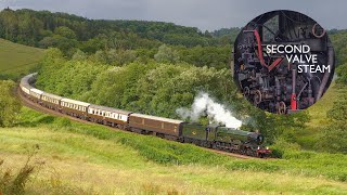 7029 ‘Clun Castles Close Call on The White Rose  05072024 [upl. by Sophy]