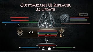 Customizable UI Replacer 52 Update Tutorial [upl. by Kcolttam56]