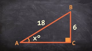 Learn to find the missing angles for a triangle using inverse trig functions [upl. by Hewet253]