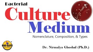 Culture Medium for Microbes microbiology [upl. by Sugihara295]