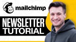 How To Create amp Setup A Newsletter on Mailchimp 2024 Tutorial Step by Step [upl. by Trask]