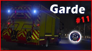 GTA 5 RP  Garde avec les MarinsPompiers de Marseille 11 [upl. by Haorbed477]