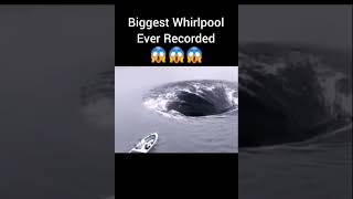 Biggest whirlpool ever recorded [upl. by Jamin]