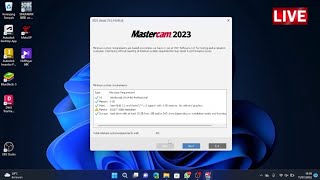 How To Install MasterCam 2023 Full Activation Code 100 Work  Full mastercam cam [upl. by Noellyn]