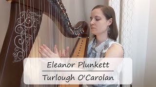 Eleanor Plunkett – Turlough OCarolan Harp [upl. by Pero]