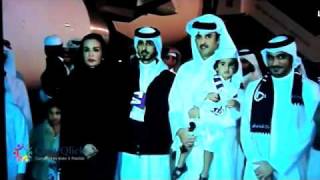 Arrival of Qatar 2022 Bid Committee to Doha FIFA WORLD CUP 2022 DOHA QATARflv [upl. by Craven]