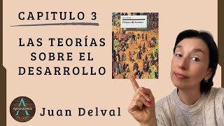 CAPITULO 3  Las teorías sobre el desarrollo LIBRO El desarrollo humano Juan Delval [upl. by Bonnee]