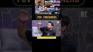 How Indians are Better than Foreigners Discussed in RealHitVideos with PassengerParamvir [upl. by Hirasuna]