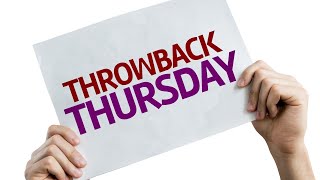 THE THROWBACK THURSDAY MIX SHOW WITH DJ ELLERY [upl. by Lincoln]