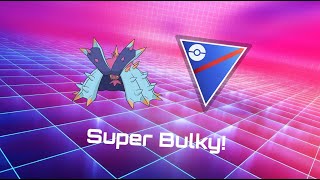 Toxapex is Super Bulky in the Great League PoGo GBL [upl. by Novihc464]