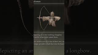 Sharpshot Talisman ELDEN RING DLC Talisman eldenring eldenringdlc shorts [upl. by Nella]