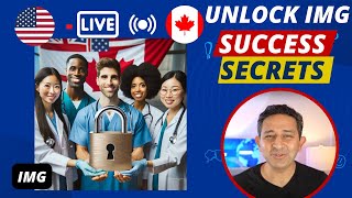 Live QampA Unlocking Success for International Med Grads  Ask the Experts [upl. by Egwan]