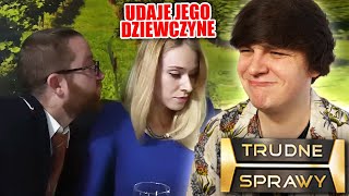 Ciumkaj loczki TRUDNE SPRAWY 90 [upl. by Ahsilif]