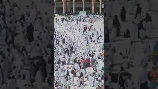 Haram Sharif Khana Kaba ❤️ mashallah subhanllah youtubeshorts shorts [upl. by Esirrehc676]