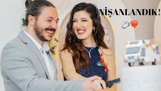 NİŞAN VLOG 🥰💍 CK amp VK İSTEME SÖZ NİŞAN ❤️ cografyaninkodlari [upl. by Enrak908]