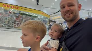 Hudson Welchs 1st Year Birthday Video [upl. by Noraed]