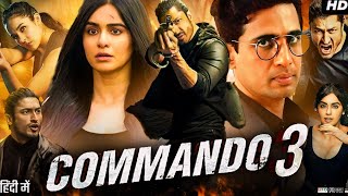 Commando 3 Full Movie Review  Vidyut Jammwal  Angira Dhar  Adah Sharma  Gulshan Devaiah [upl. by Iaras]