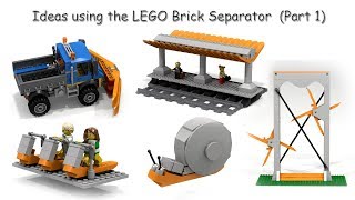 Ideas to hack the usage of the LEGO Brick Separator Part 1 [upl. by Ardenia]