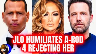 JLo Will NEVER LearnTries To HUMILIATE ARodEnds Up Playing Herself wBenI’m Embarrassed 4 Her [upl. by Lydell]