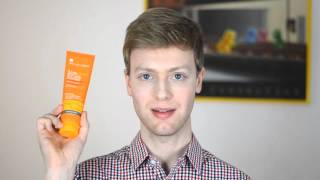 Review Paulas Choice Suncare Extra Care NonGreasy Sunscreen SPF 50 [upl. by Setarcos]