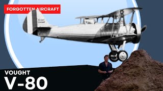 The Vought V80 A Poop Fighter [upl. by Herod]