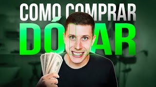 Guia Completo COMO e ONDE comprar DÓLAR [upl. by Rosel]