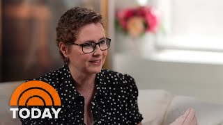 Jenna Fischer The Office star shares her breast cancer journey [upl. by Naesad]