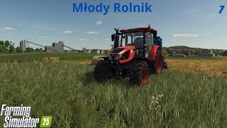 Młody Rolnik 1  Nowa Seria  Prezentacja Gospodarstwa Żniwa FS25 [upl. by Mok]