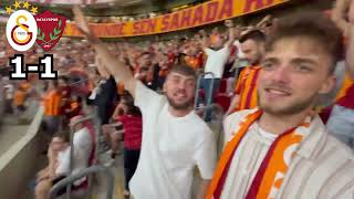 GALATASARAY VS HATAYSPOR  MATCHVLOG [upl. by Cleave]