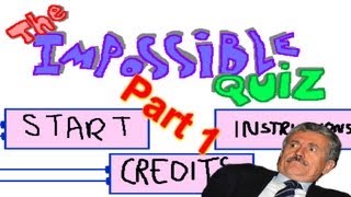 KSIOlajidebt Plays  The Impossible Quiz Part 1 [upl. by Uella749]