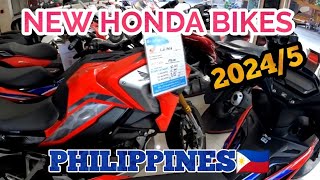 NEW Honda models and prices 20245  BACOLOD CITY PHILIPPINES🇵🇭 [upl. by Hewett160]