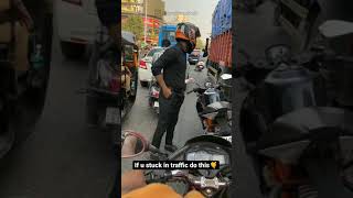 viral traffic video  biker dancing  Indian bikers  dance  subodh londhe  vaathi coming  master [upl. by Isidro]